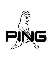 Ping Golf 4 Inch Vinyl Die-Cut Decal Sticker *Free Shipping