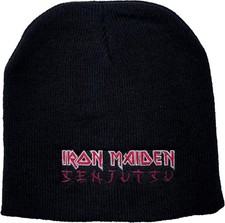 Authentic Iron Maiden Senjutsu Beanie NEW