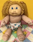 VHTF Cabbage Patch Kids Lili Ledy HM2 Girl Doll 🇲🇽Made In Mexico 🇲🇽