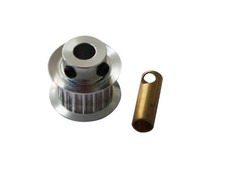 Puleggia Motore In Alluminio Z24 - Goblin 500 : H0215-24-S