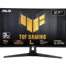 TUF Gaming 27 1440P HDR Monitor VG27AQ3A QHD 2560 x 1440, 180Hz, 1ms, Fast...