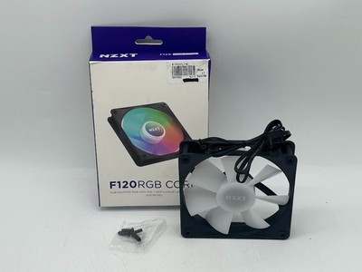 NZXT F120 RGB Core Fluid Dynamic Bearing 120mm Case Fan - Black