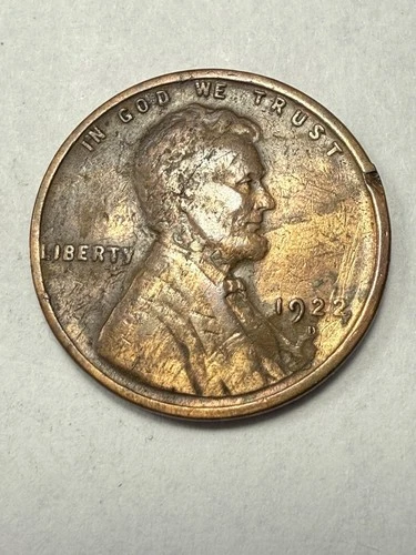 1922-D LINCOLN CENT- FINE DETAILS  (FILL THAT SPOT IN YOUR SET) PRICED TO SELL *