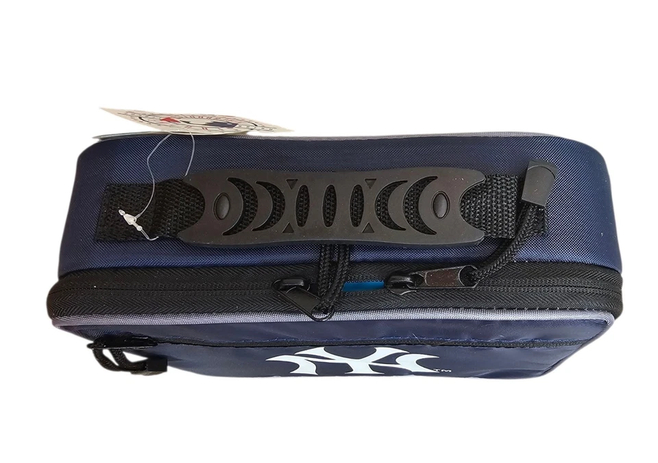 New York Yankees Bolsa de Almuerzo Aislada con Cremallera Caja/Enfriador MLB Licencia Nuevo Foto 2 de 3