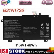   B31N1726 Battery For ASUS ROG Strix G15 G512 G512LI G531 G531G FX86 48wh