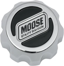 Moose Racing Center Cap Chrome 0232-0210