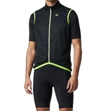ALÉ Antivento Crossover Cycling Vest Men's Large Windproof Pass Through Pockets