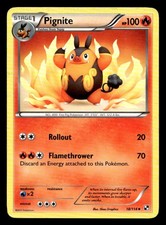Black & White Pignite #18/114 Pokémon TCG Single Card