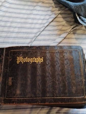 Kodak Antique Photo Album Vintage  Post Cards Sold Separately 