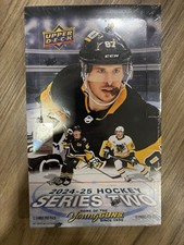 2024-25 Upper Deck Hockey Series 2 Hobby Box Celebrini Rookie Year