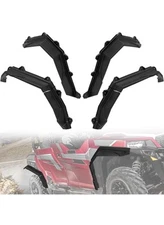 XL Wider Front & Rear Fender Flares Kit Polaris General 1000 16-25, Exten