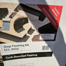 Velux ECL 3046 Low-Profile Step Flashing with Underlayment For Size 3030/3046