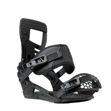 Nidecker Muon-X Men's Snowboard Bindings, Black, Medium