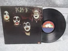 KISS "Kiss" 1st US Pressing NO KISSIN TIME 1974 LP blue label Casablanca NB 9001