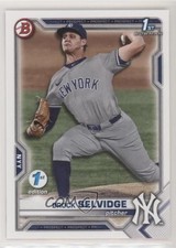 2021 Bowman Draft 1st Edition Brock Selvidge #BD-24 0b3