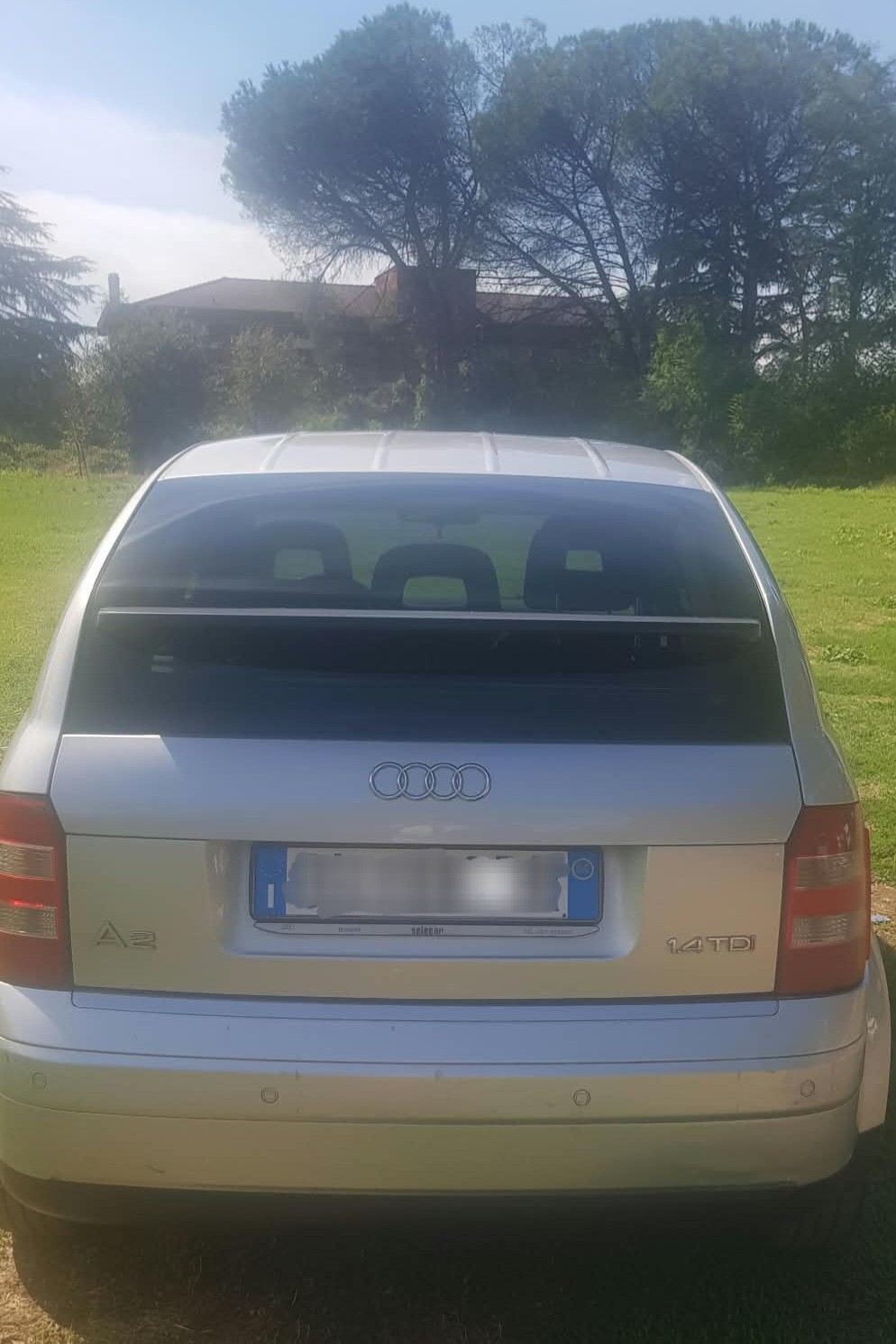 Privato vende a Roma Audi A2 1.4 TDI foto 4