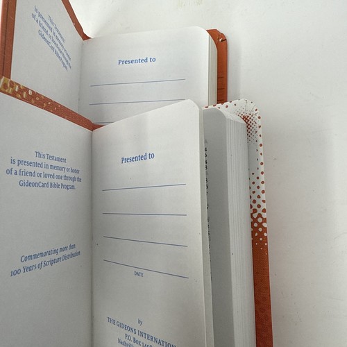 Lot Of 10 New Testament Psalms and Proverbs Pocket Sized Gideon's ESV KJV NKJV - Picture 10 of 13