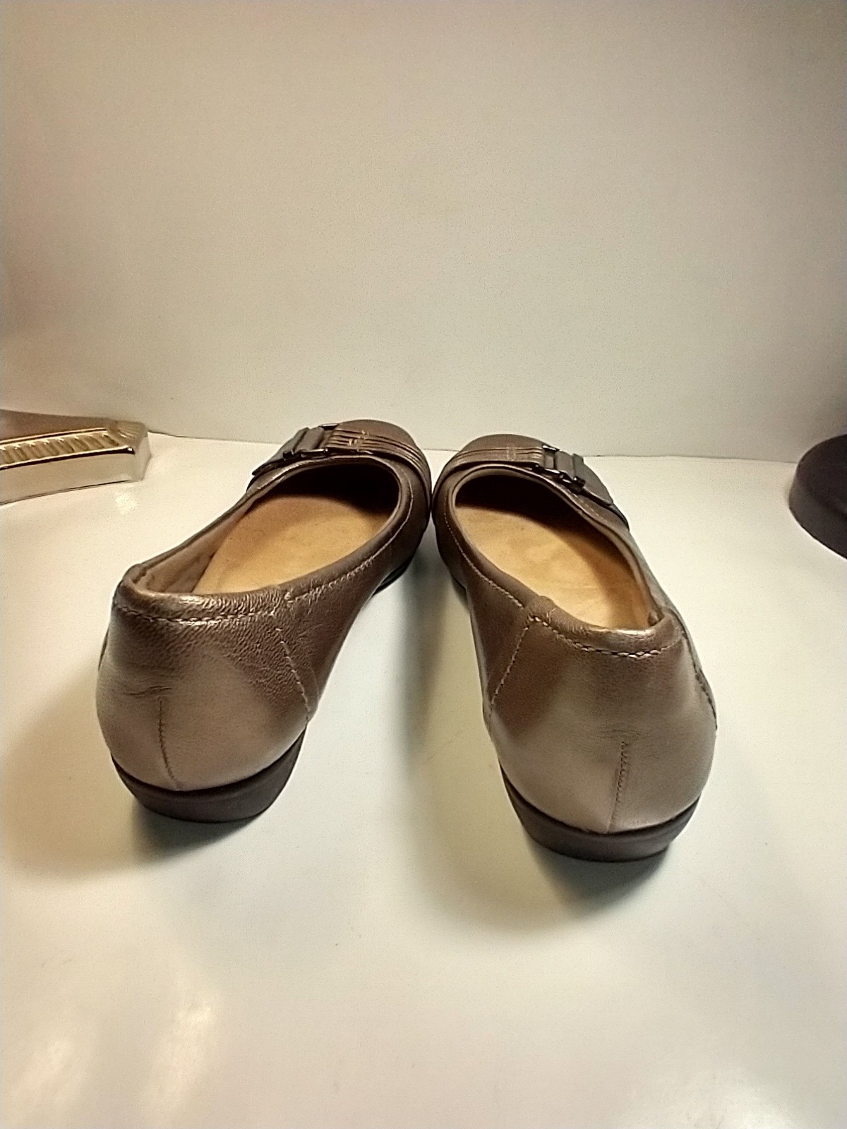 Clarks Bendables Propose Pixie II Leather Flats W… - image 5