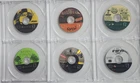Lot Of 6 Nintendo GameCube Disc Only Untested with scratches. Animal crossing