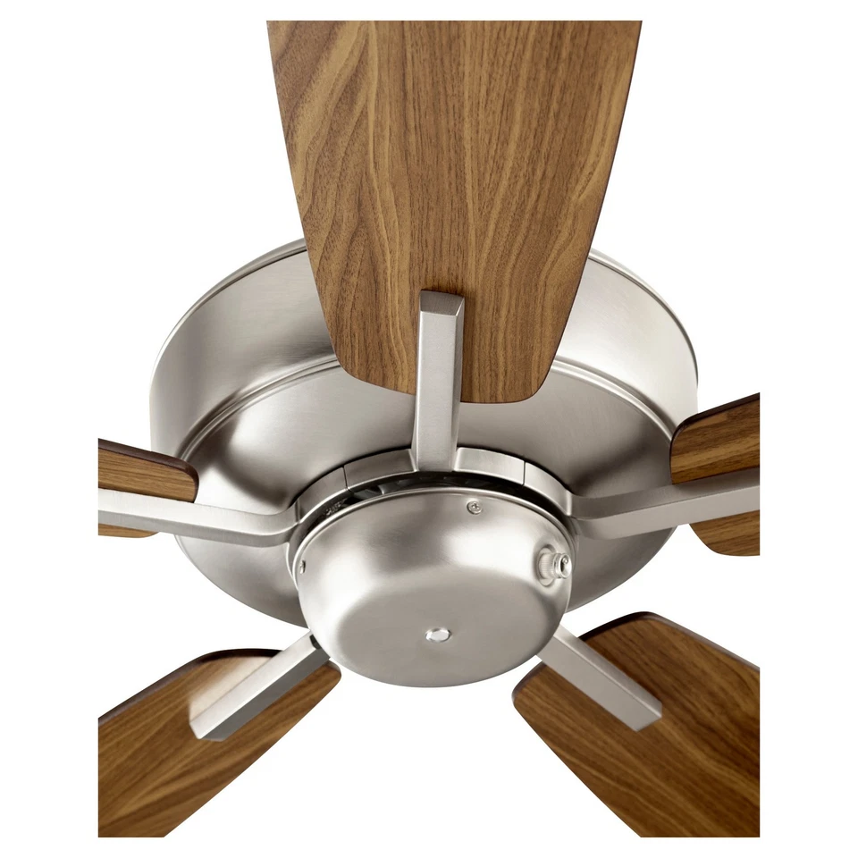 Quorum Breeze 60" Indoor Ceiling Fan in Satin Nickel - Image 4 of 4