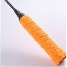 Orange Towel Towelling Grip Tape -  Squash, Badminton, Tennis, Fishing rod, etc