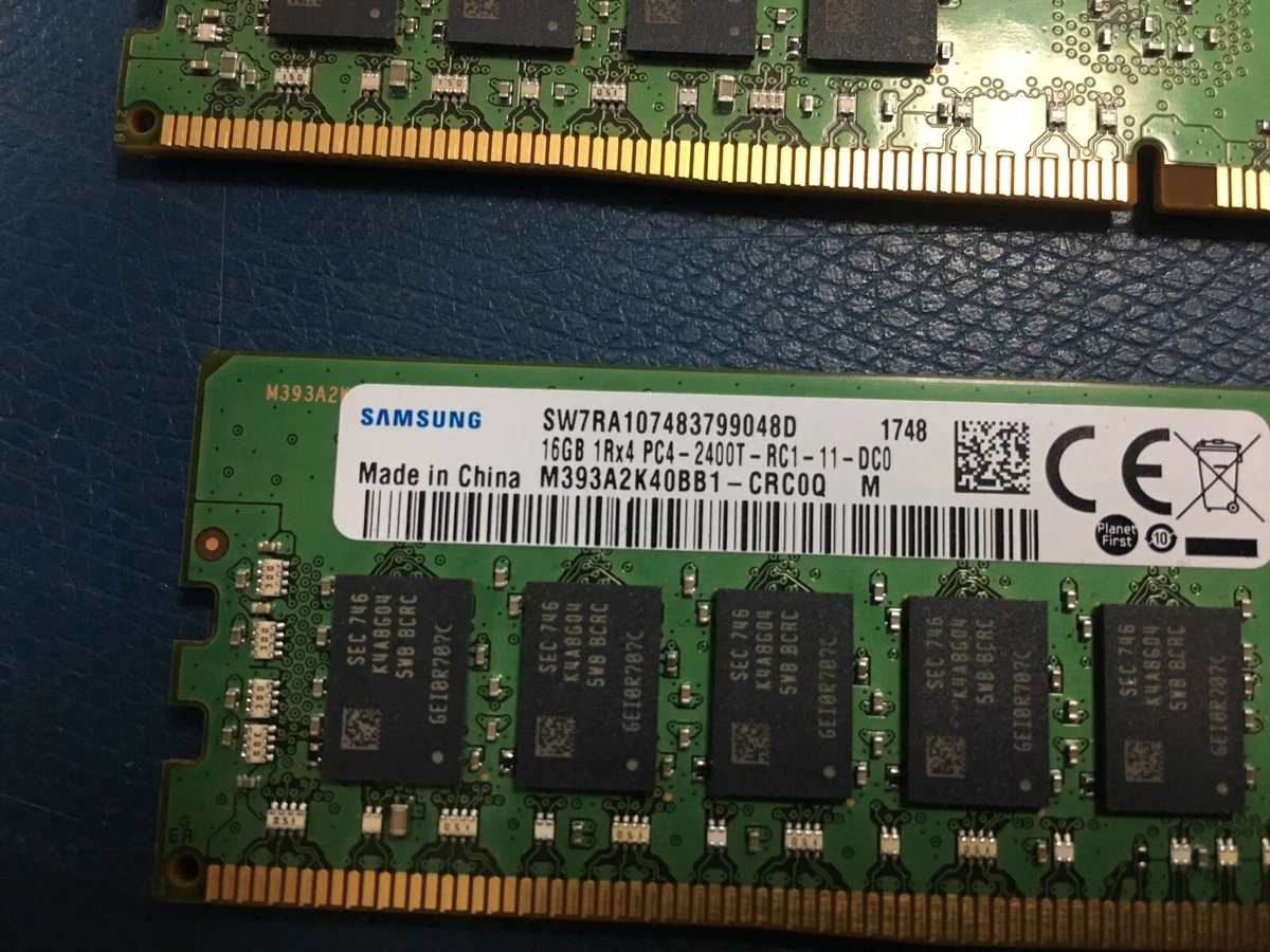 Oracle Original 7341582 16GB DDR4-2400 Registered DIMM 1-Rank for 