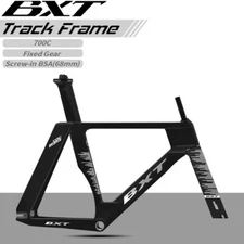BXT T1000 New Carbon Track Bike Frame Single speed Fixed Gear Racing Frame