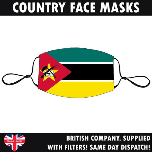 Lote de Máscara Facial Bandera Del País Reutilizable Lavable Transpirable Banderas Mundiales Hecho a Mano - Imagen 160 de 254