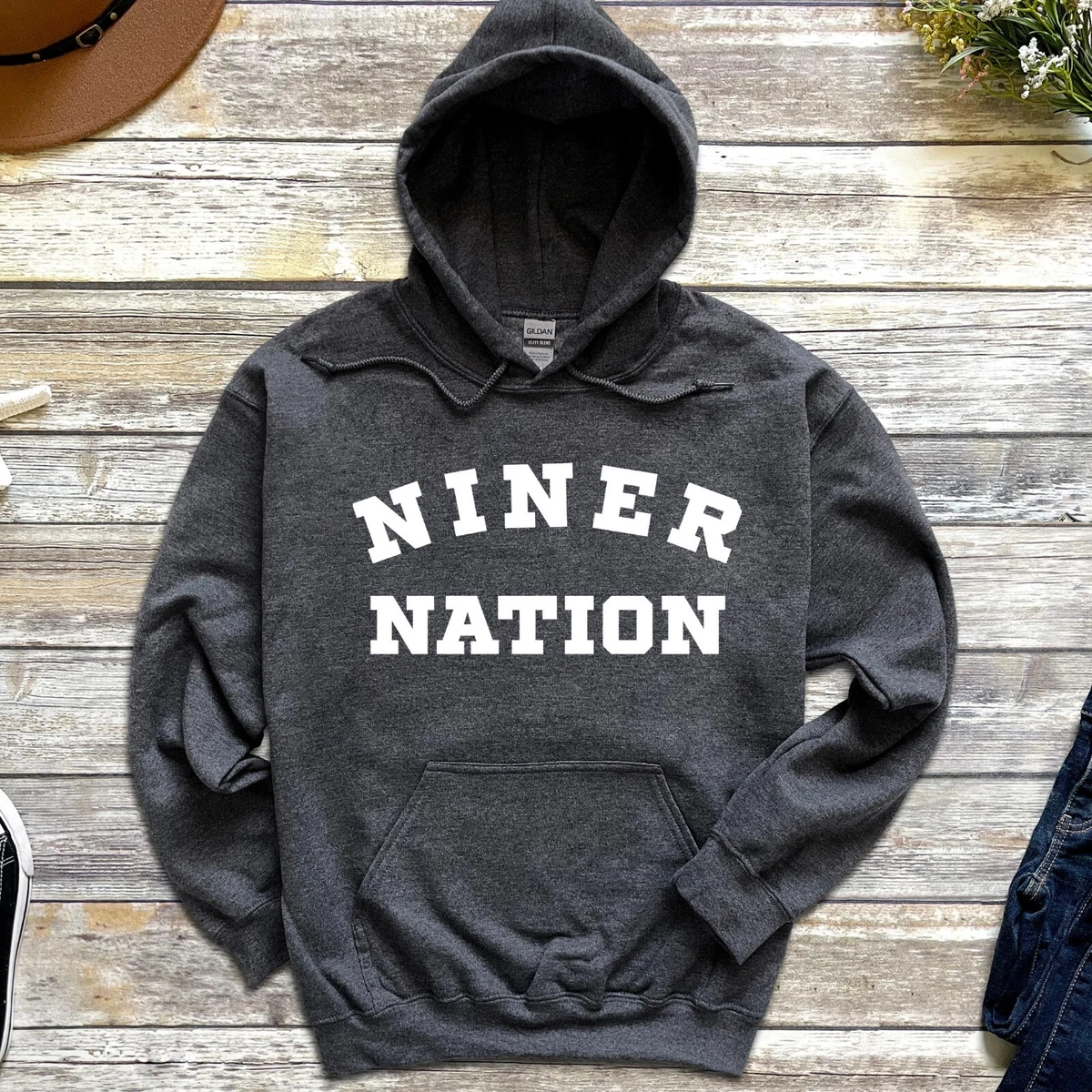 Niners Hoodie Niner Nation Pullover Hoodie eBay