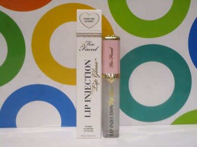TOO FACED ~ LIP INJECTION LIP GLOSS POWER PLUMPING GLOSS ~ STARS ARE ALIGNED