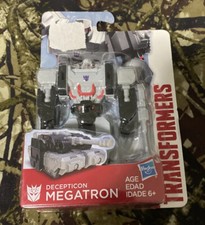 Transformers Authentics Decepticon Megatron 4" Figure Brand New and Sealed!