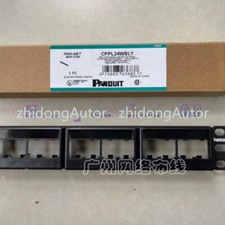 2PCS CPPL24WBLY Network Module Mounting Panel, 24-Port Patch Panel ZD