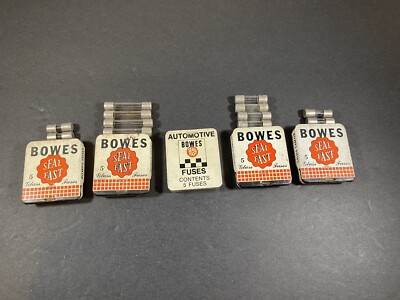 Bowes Fuses New Lot Of Five Boxes