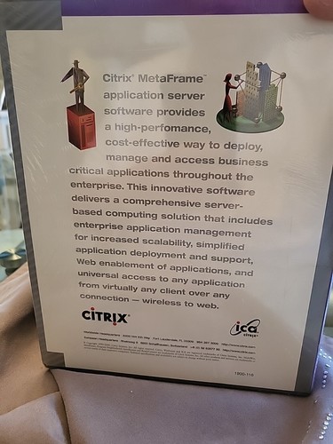 Citrix EACMmm18K00 MetaFrame 1.8 TSE for Windows 2000 servers - Picture 4 of 6