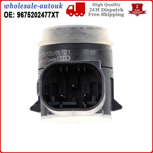 4PCS Parking Sensor PDC for Citroen Berlingo II mk2 Lift 2012 1.5 9675202477XT - Picture 2 of 6