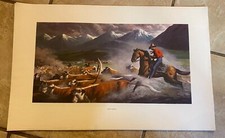 Rounup Titled Artwork Unframed