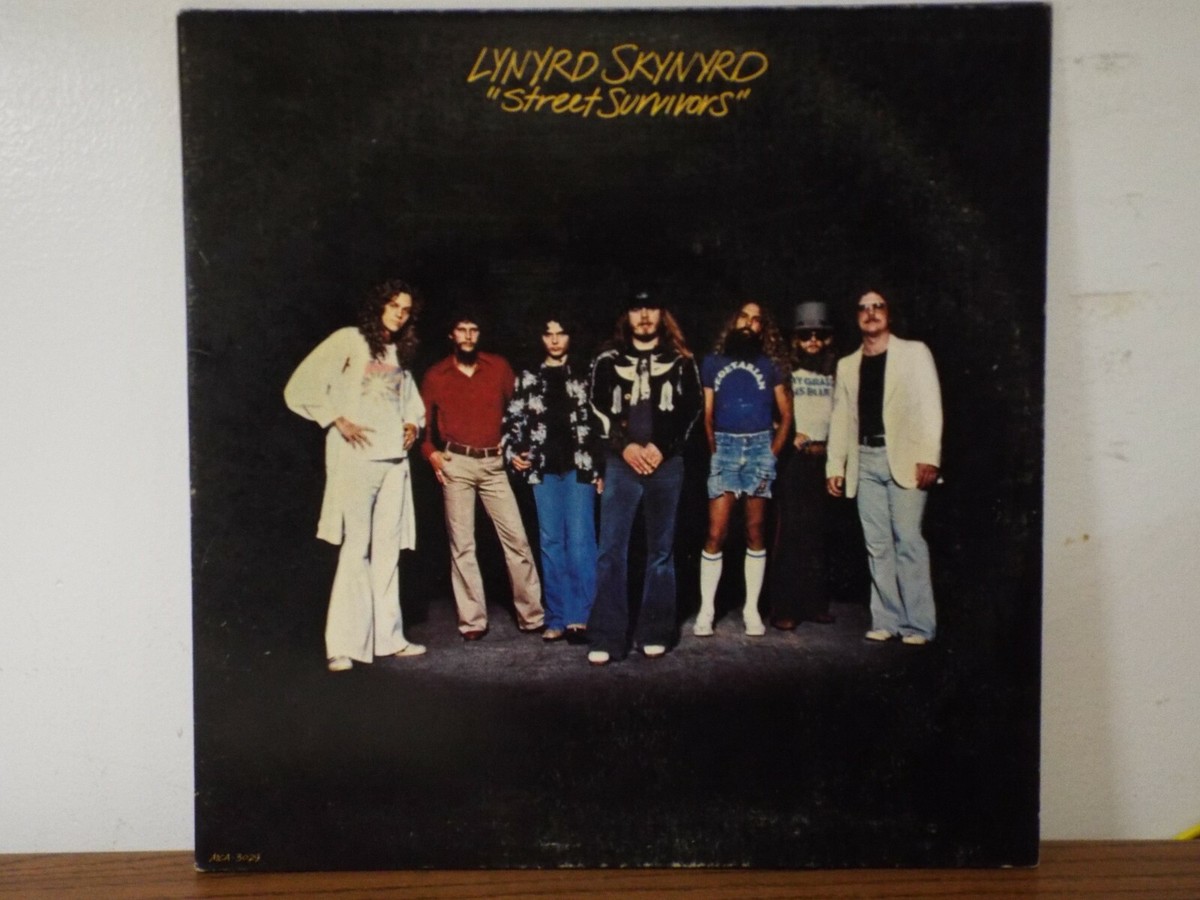 LYNYRD SKYNYRD STREET SURVIVORS 1977 ROCK LP VINYL ALBUM | eBay