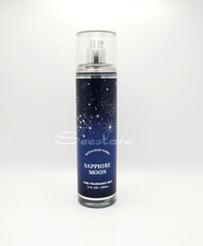 Bath Body Works Sapphire Moon Fine Fragrance Body Mist Spray Full 8 oz New