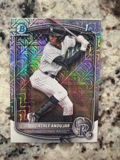 2025 BOWMAN MEGA PROSPECT 1st RC CARD COLORADO ROCKIES ASHLY ENDUJAR #BCP20