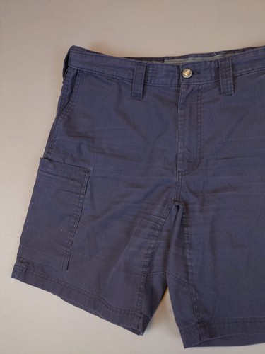 Official Delta Airlines Navy Blue Cargo Short Men's Size 34 Waist 8"Inseam - Photo 2/12