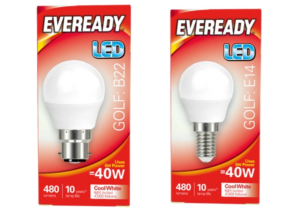 Eveready e14 bulb deals