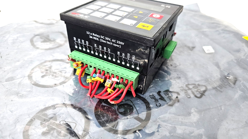 Unitronics M91-2-R34 Operator Panel and PLC Unit M-90 M90 Used Cover clips broke - Picture 6 of 9
