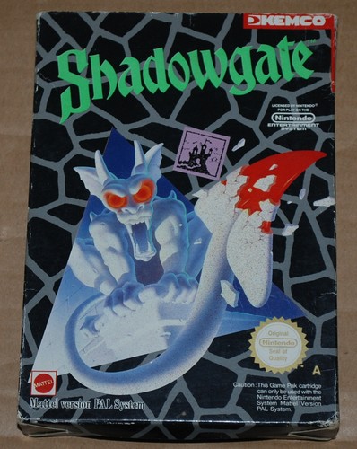 Shadowgate NES Complete in BOX NES-3S-AUS PAL A AUS Nintendo - Picture 2 of 17