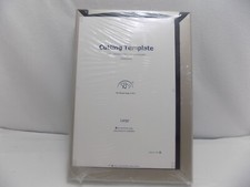 Dog Door for Large Dogs with Telescoping Tunnel Frame Cutting Template