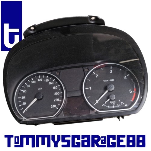 BMW 9141475 E87 E81 118d 120d  Instrumentenkombination Tacho Kombiinstrument