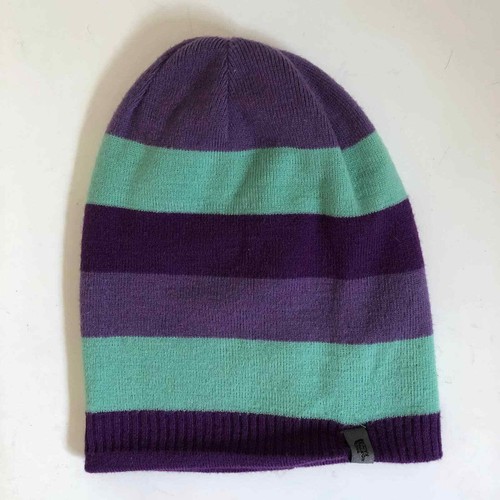 Green Beanie Juniors/Women Medium 
