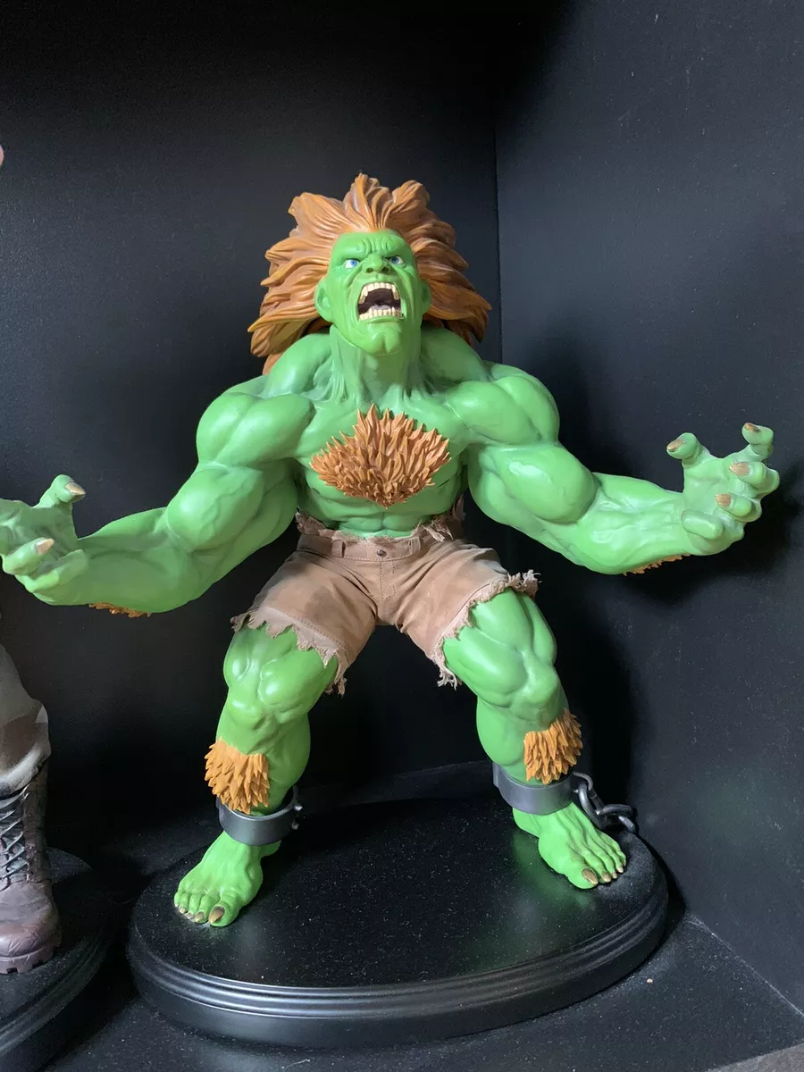 1/4 Scale Blanka Statue (Street Fighter)