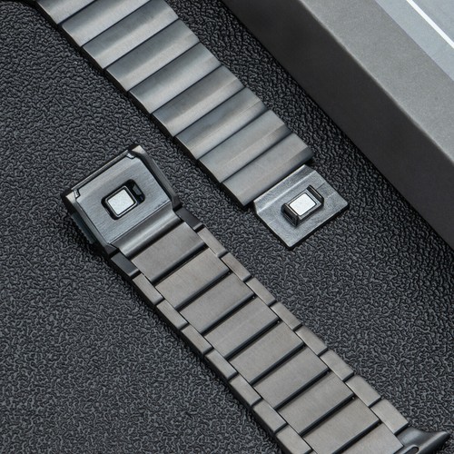 Correa de titanio para Apple Watch Ultra2 y Ultra1 49 mm 42-46 mm correa de hebilla magnética - Imagen 5 de 15