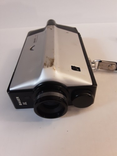 Bauer Top Star XL Movie Camera Neovaron Lens For Parts