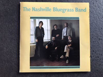 THE  NASHVILLE  BLUEGRASS  BAND    -   Same   ,  CD  1987  ,  Country, Folk, Pop